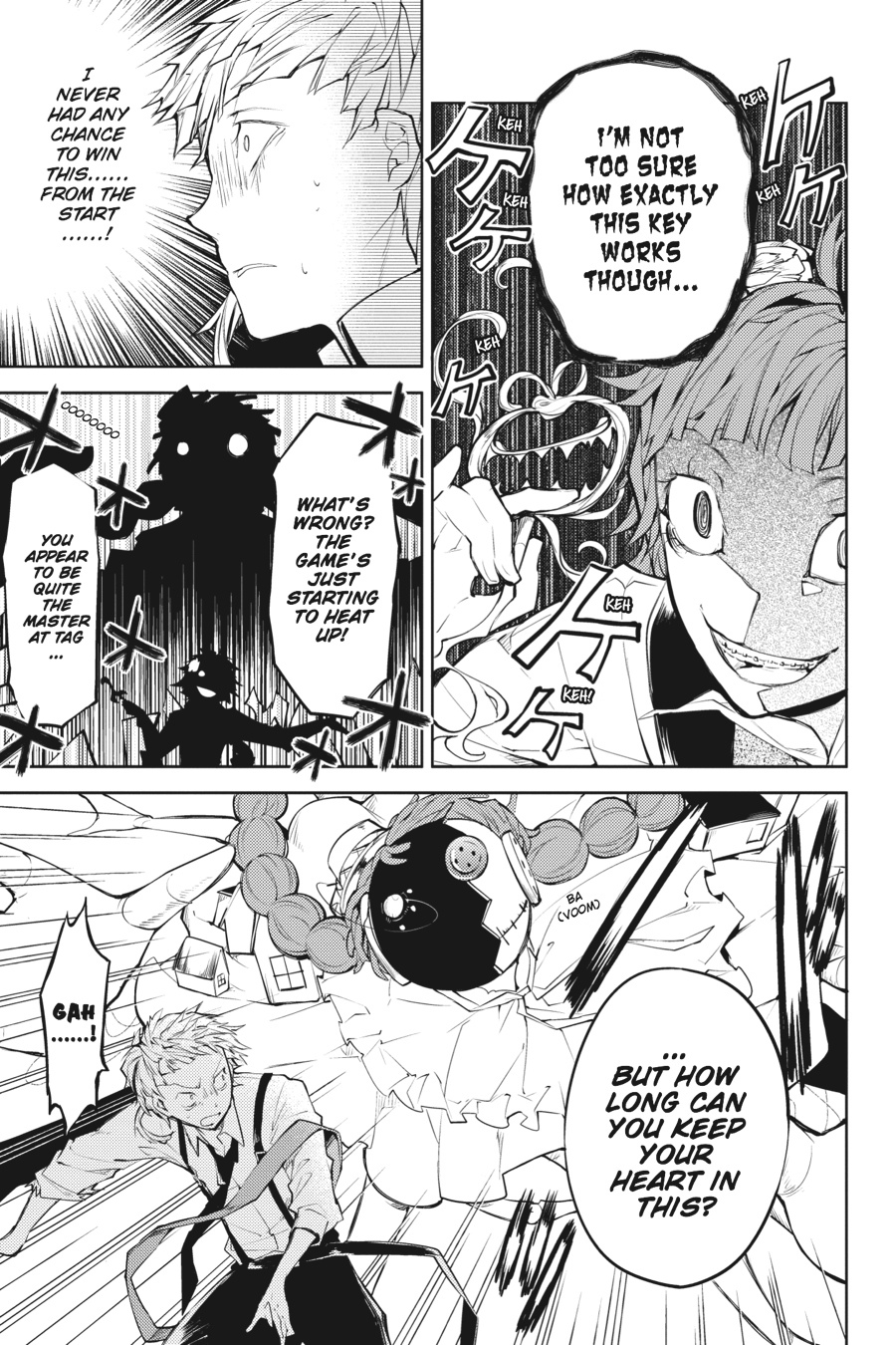 Bungo Stray Dogs Chapter 16 - Page 13