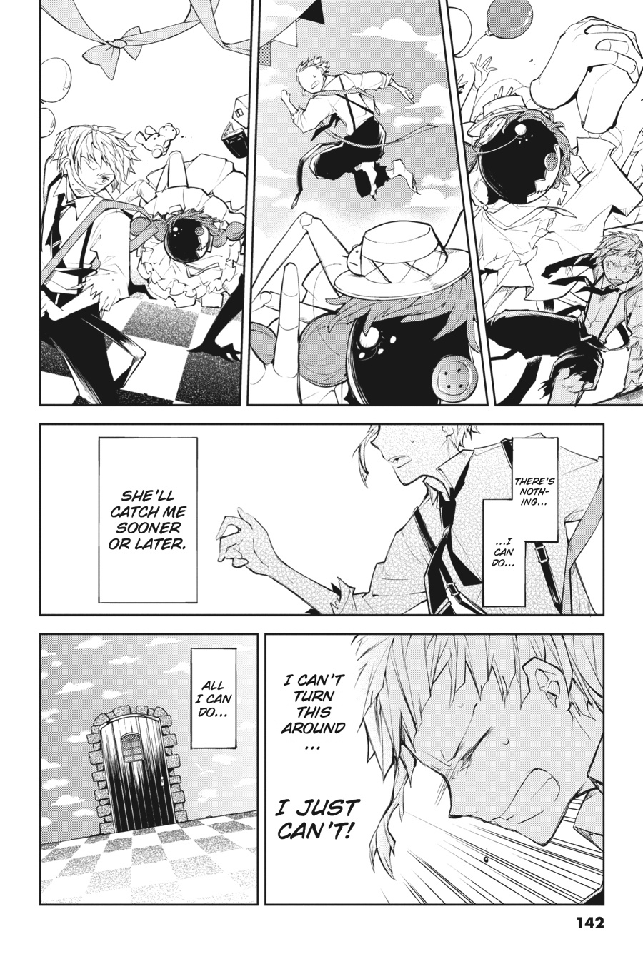 Bungo Stray Dogs Chapter 16 - Page 14