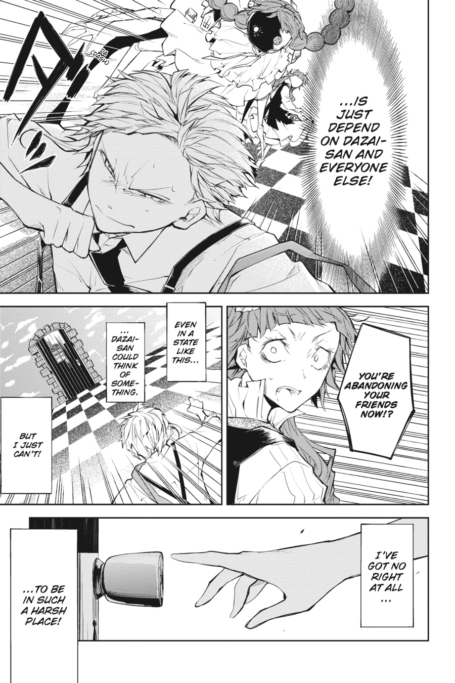 Bungo Stray Dogs Chapter 16 - Page 15
