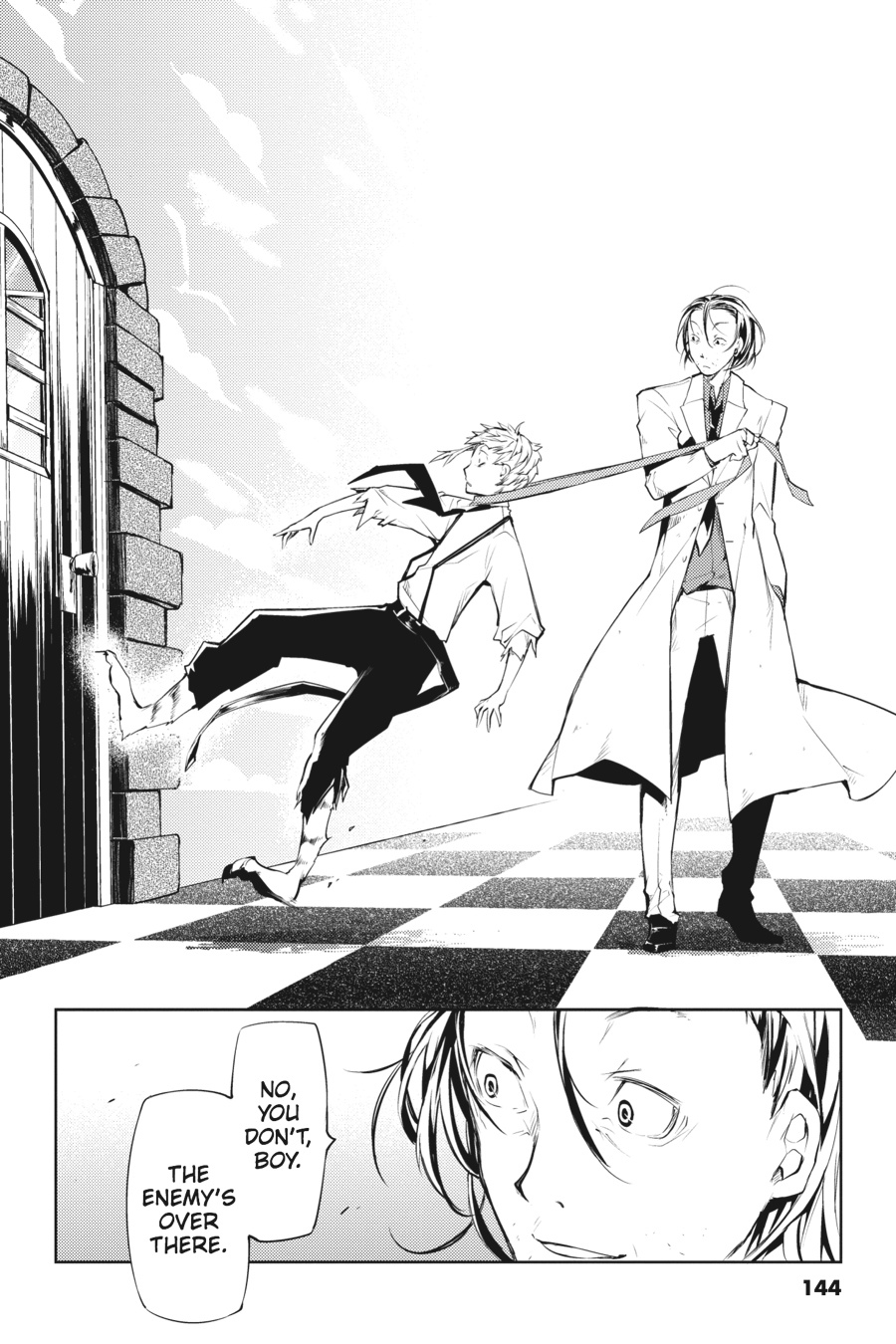 Bungo Stray Dogs Chapter 16 - Page 16