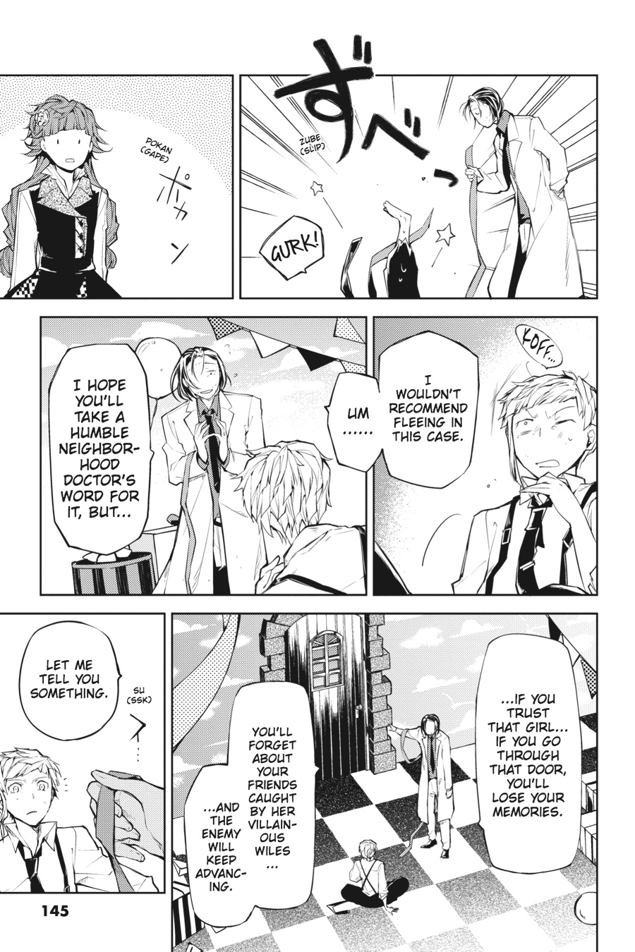 Bungo Stray Dogs Chapter 16 - Page 17