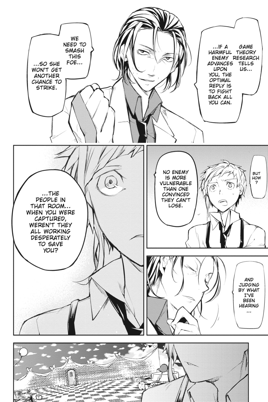 Bungo Stray Dogs Chapter 16 - Page 18