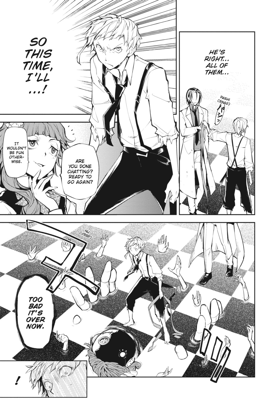 Bungo Stray Dogs Chapter 16 - Page 19