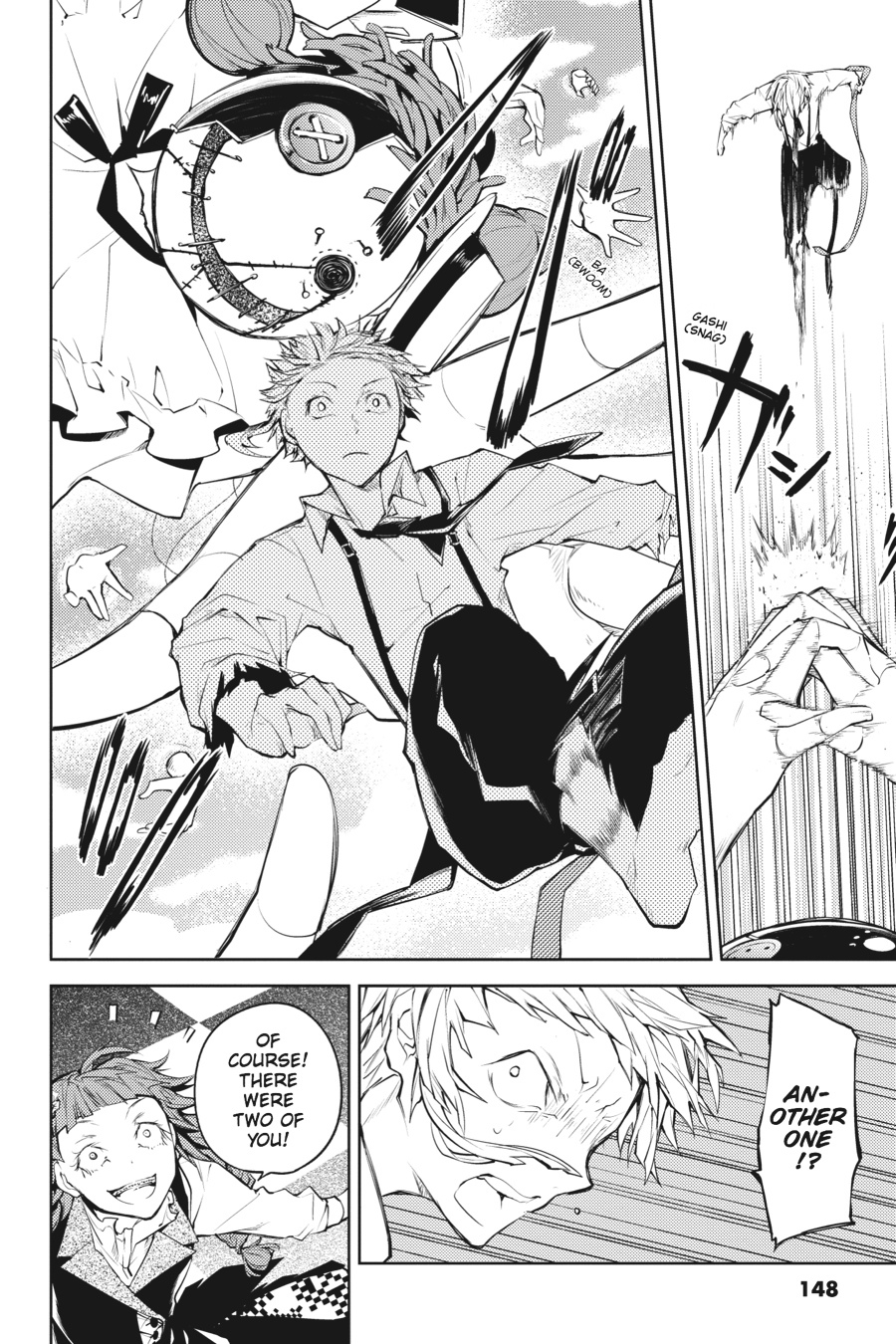 Bungo Stray Dogs Chapter 16 - Page 20