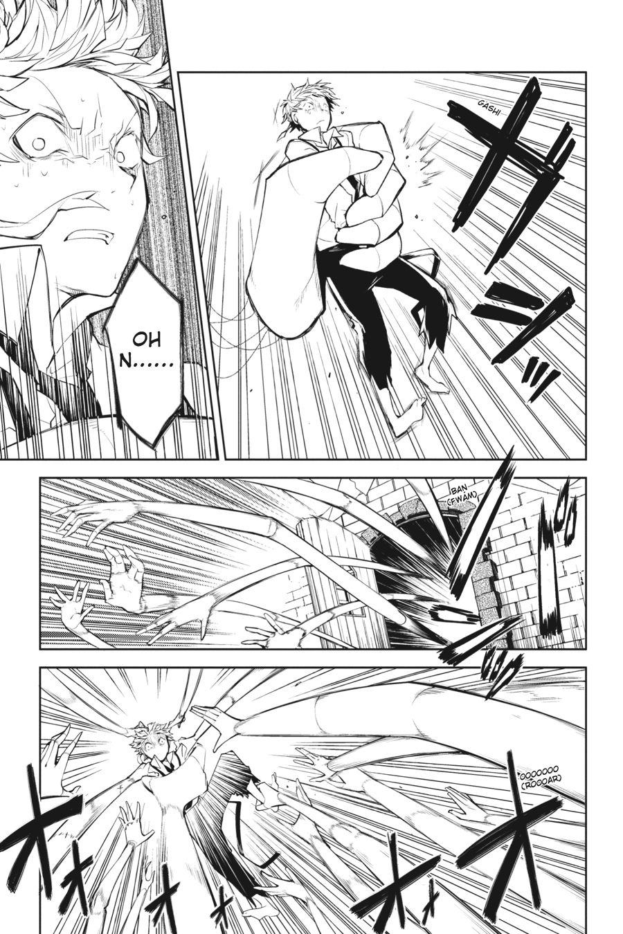 Bungo Stray Dogs Chapter 16 - Page 21