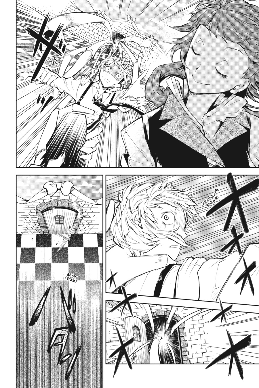 Bungo Stray Dogs Chapter 16 - Page 22