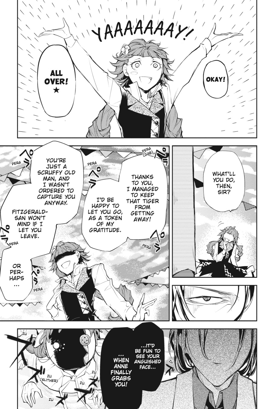 Bungo Stray Dogs Chapter 16 - Page 23