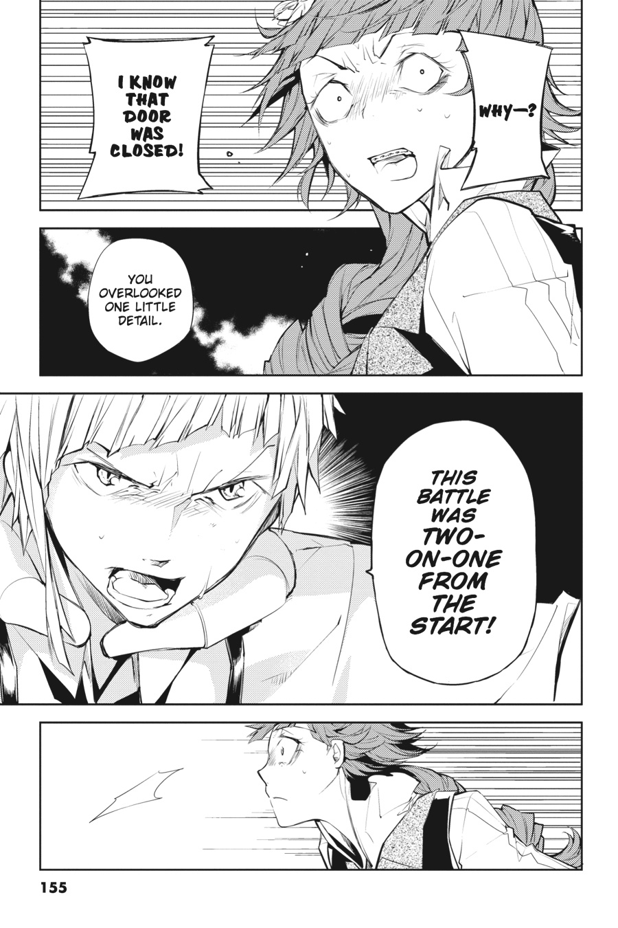 Bungo Stray Dogs Chapter 16 - Page 27