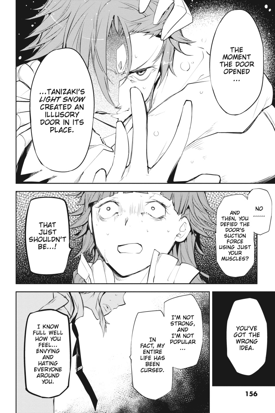 Bungo Stray Dogs Chapter 16 - Page 28