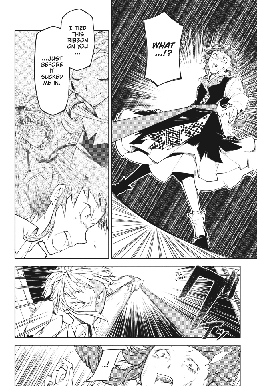 Bungo Stray Dogs Chapter 16 - Page 30