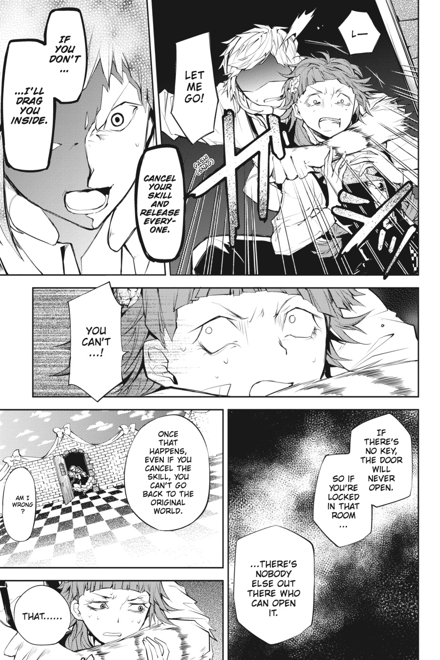 Bungo Stray Dogs Chapter 16 - Page 31
