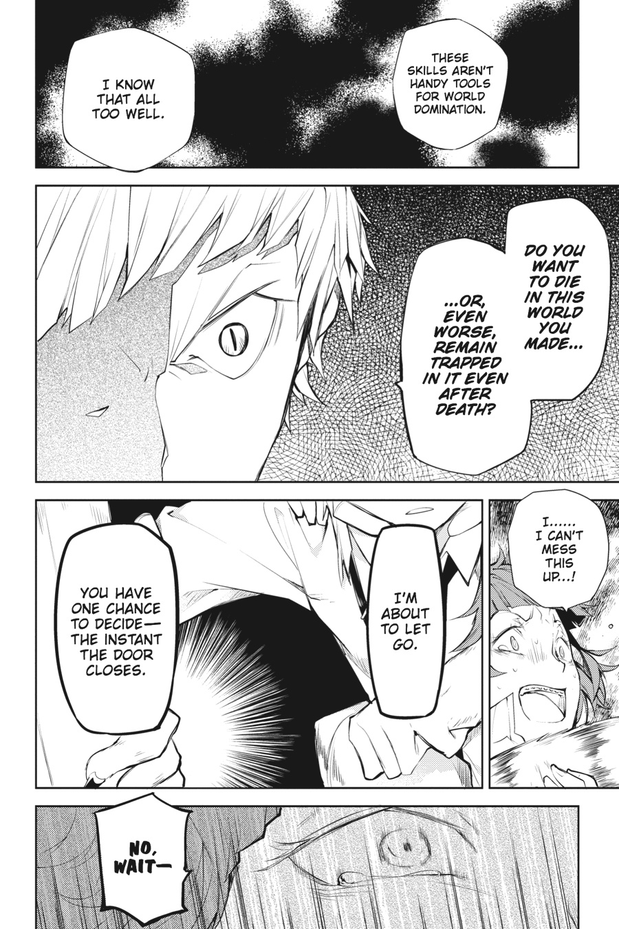 Bungo Stray Dogs Chapter 16 - Page 32