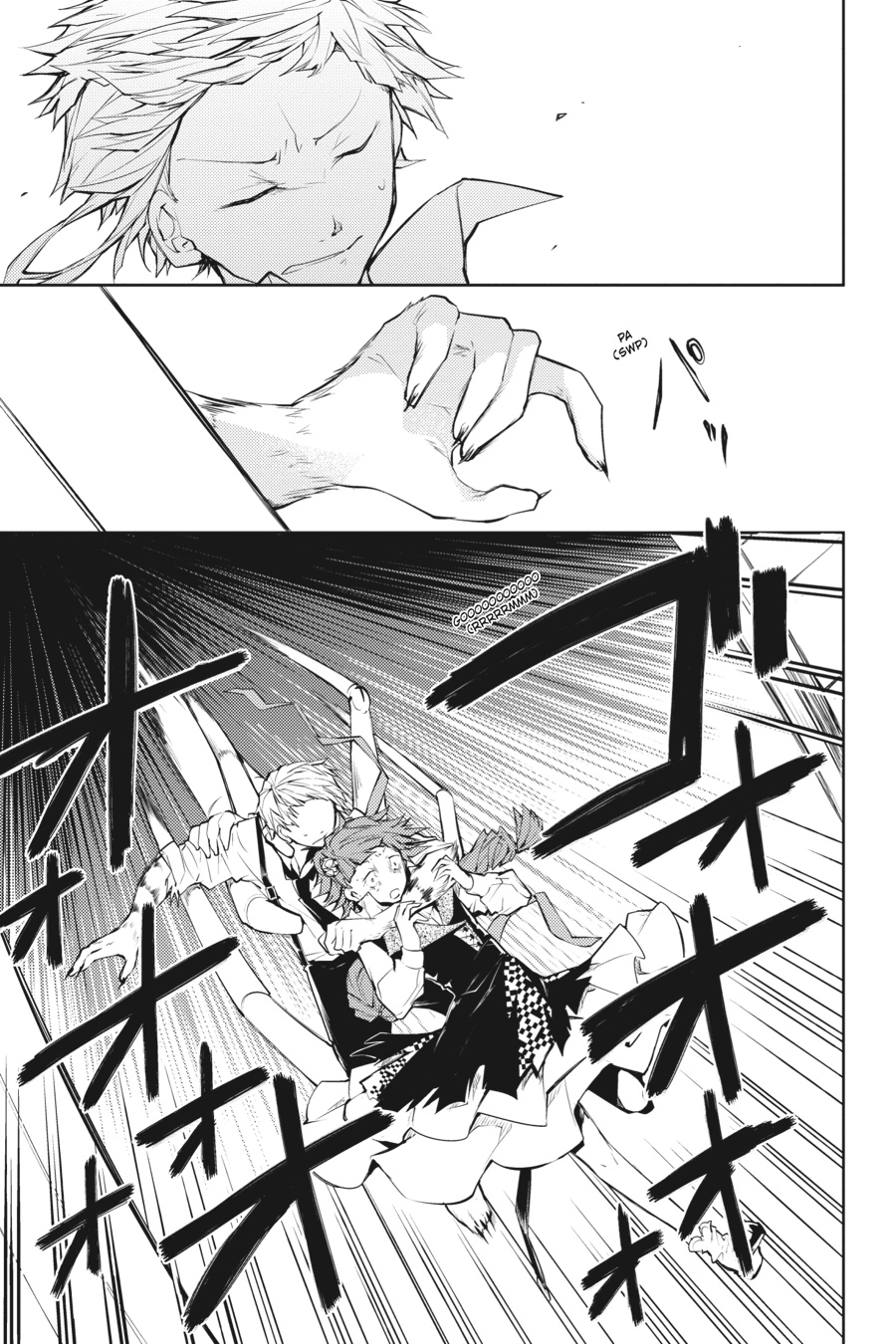 Bungo Stray Dogs Chapter 16 - Page 33