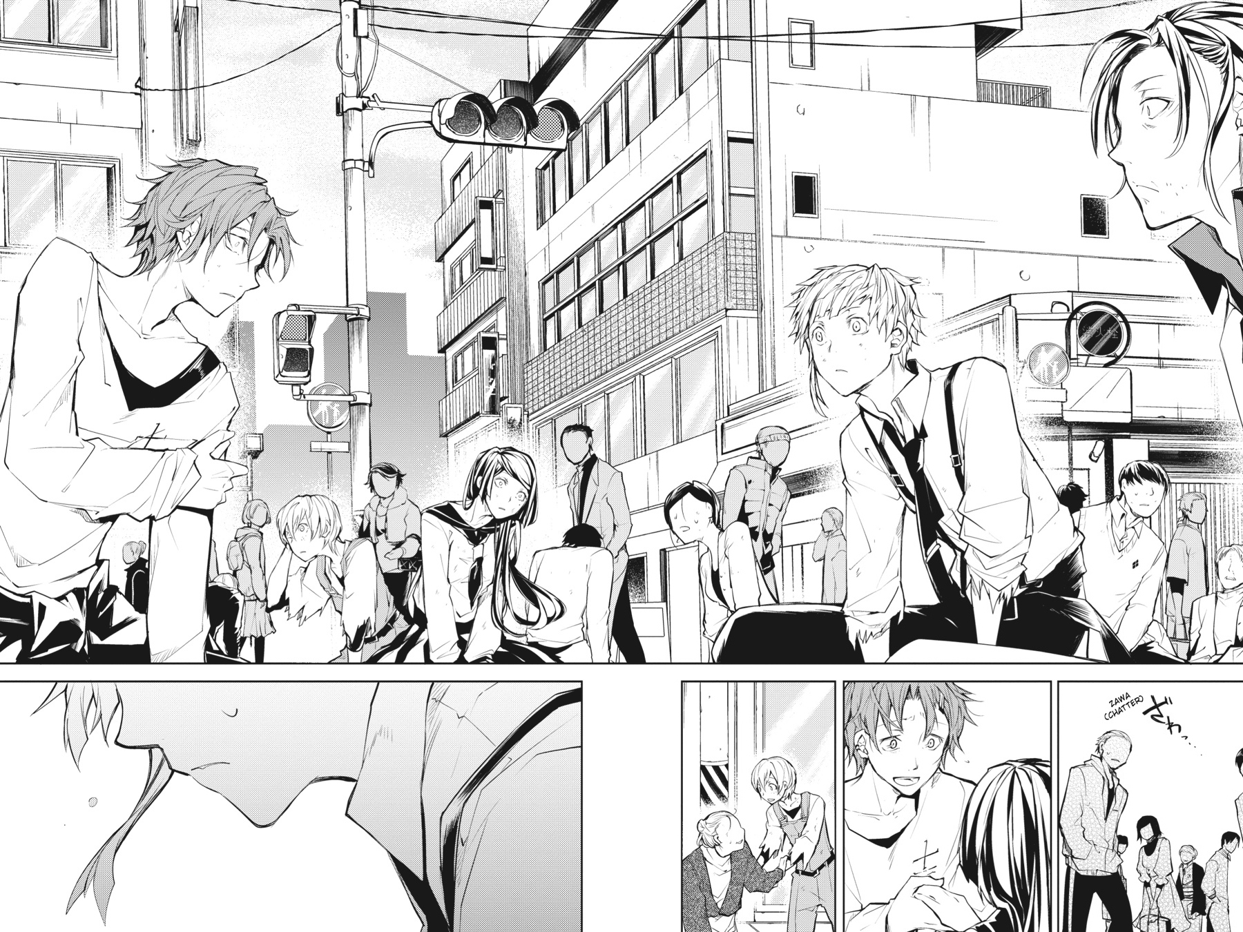 Bungo Stray Dogs Chapter 16 - Page 34