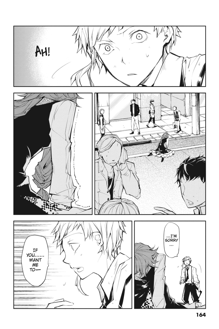 Bungo Stray Dogs Chapter 16 - Page 35