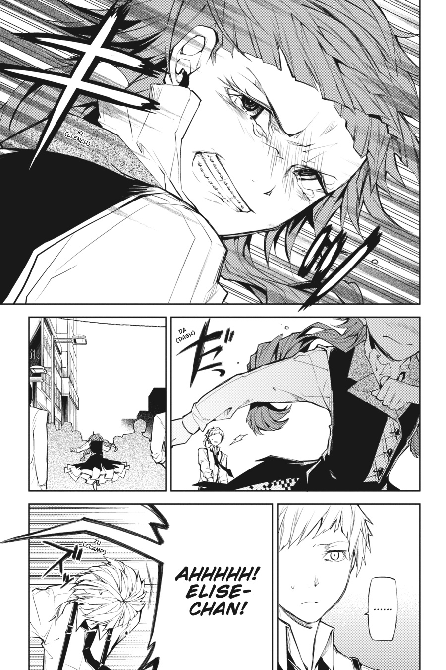 Bungo Stray Dogs Chapter 16 - Page 36