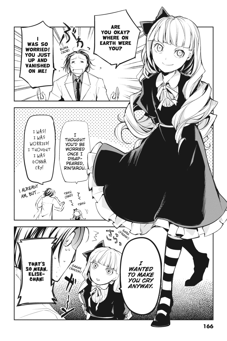 Bungo Stray Dogs Chapter 16 - Page 37