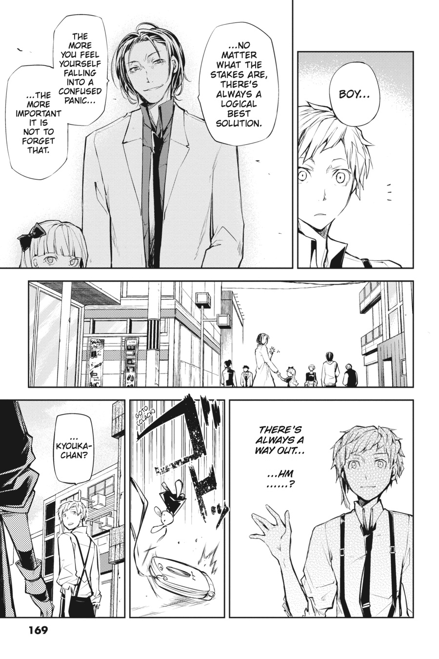 Bungo Stray Dogs Chapter 16 - Page 40