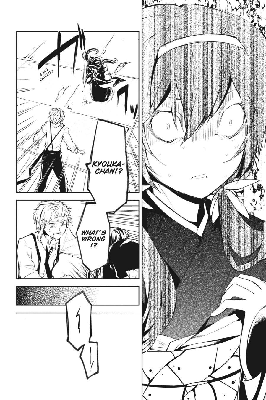 Bungo Stray Dogs Chapter 16 - Page 41