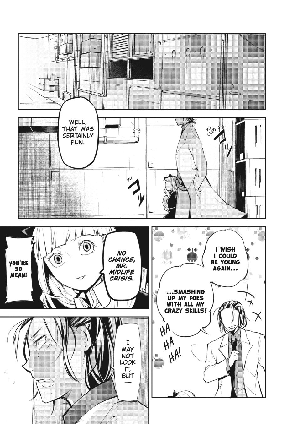 Bungo Stray Dogs Chapter 16 - Page 42
