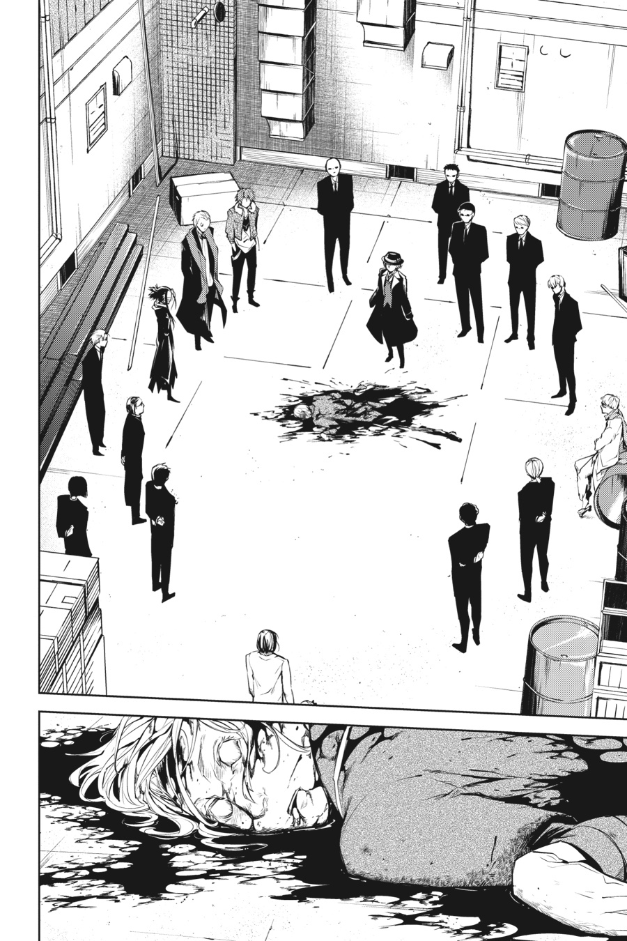 Bungo Stray Dogs Chapter 16 - Page 43