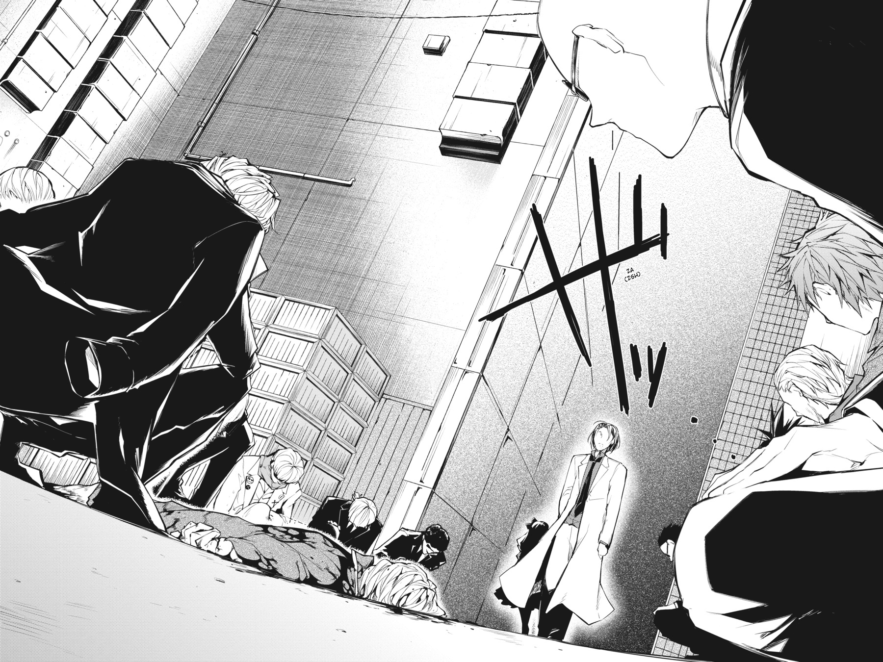 Bungo Stray Dogs Chapter 16 - Page 45