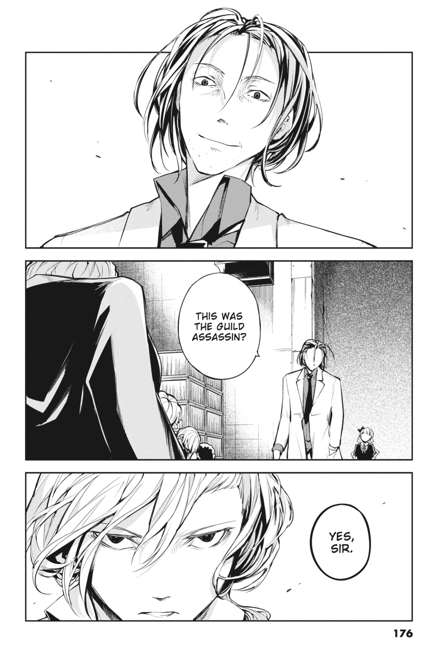 Bungo Stray Dogs Chapter 16 - Page 46