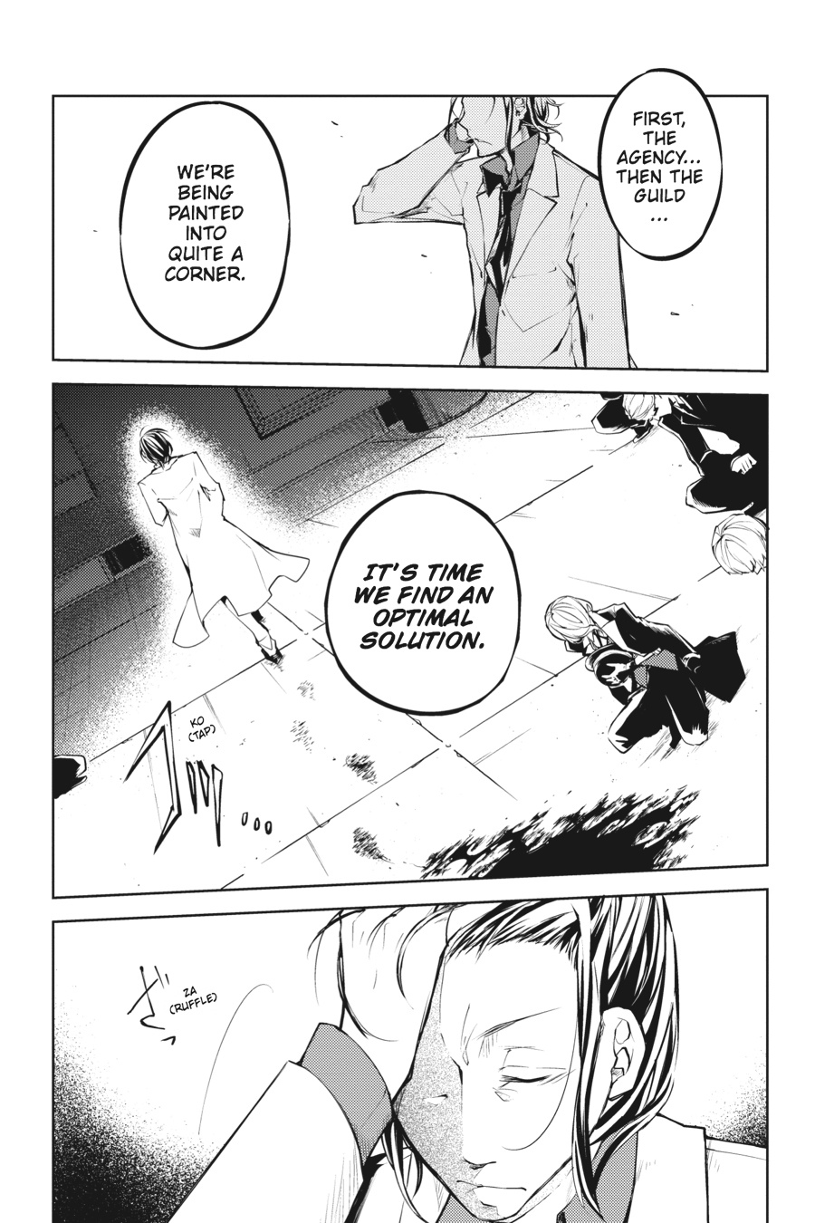 Bungo Stray Dogs Chapter 16 - Page 47