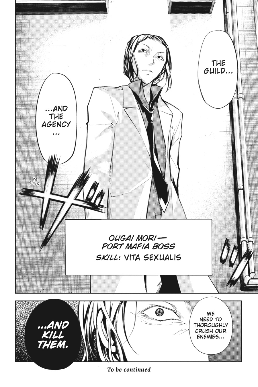 Bungo Stray Dogs Chapter 16 - Page 48