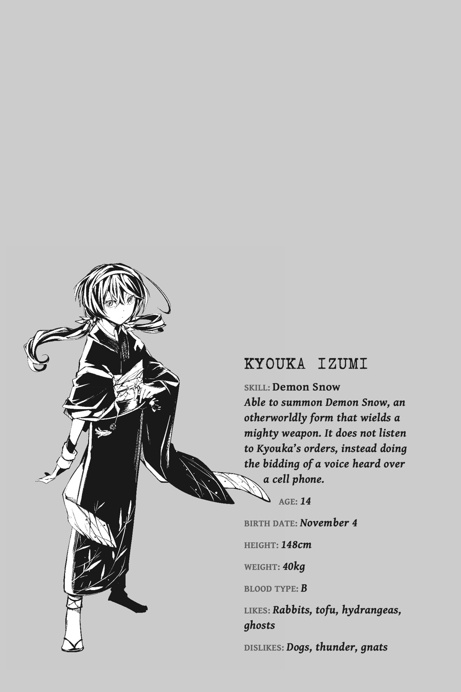 Bungo Stray Dogs Chapter 16 - Page 49