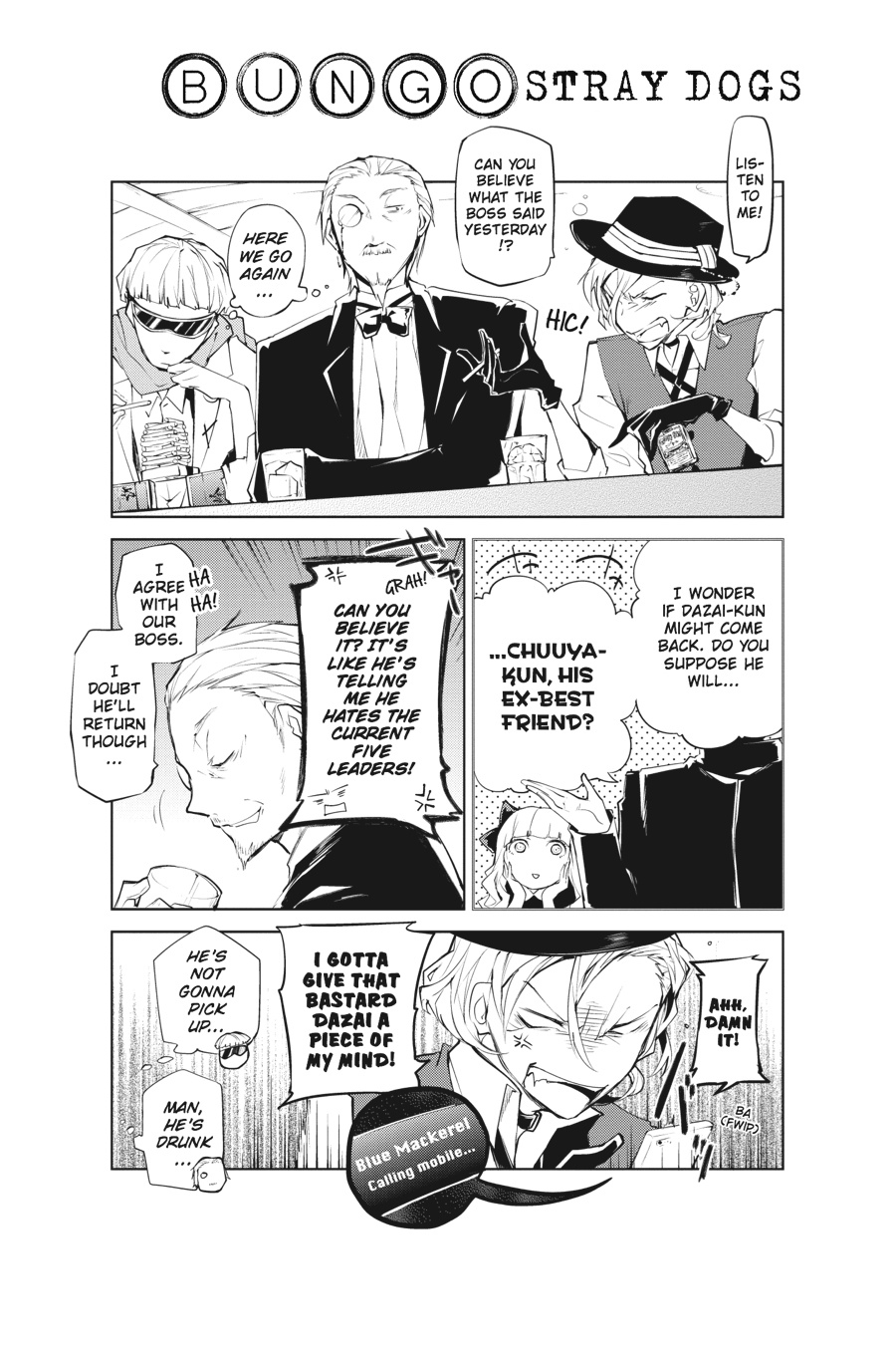 Bungo Stray Dogs Chapter 16 - Page 50