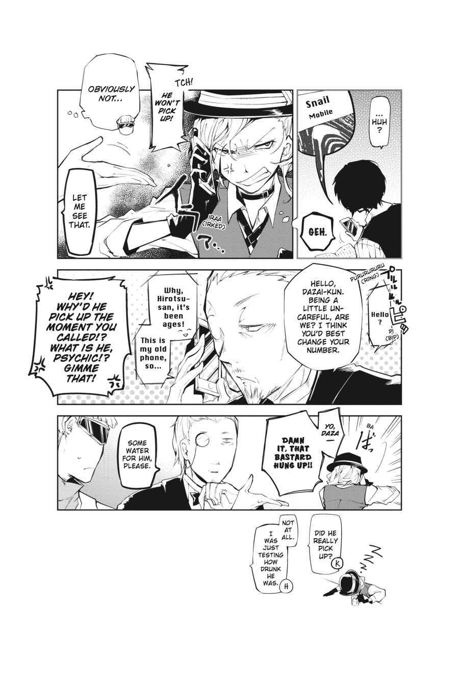 Bungo Stray Dogs Chapter 16 - Page 51
