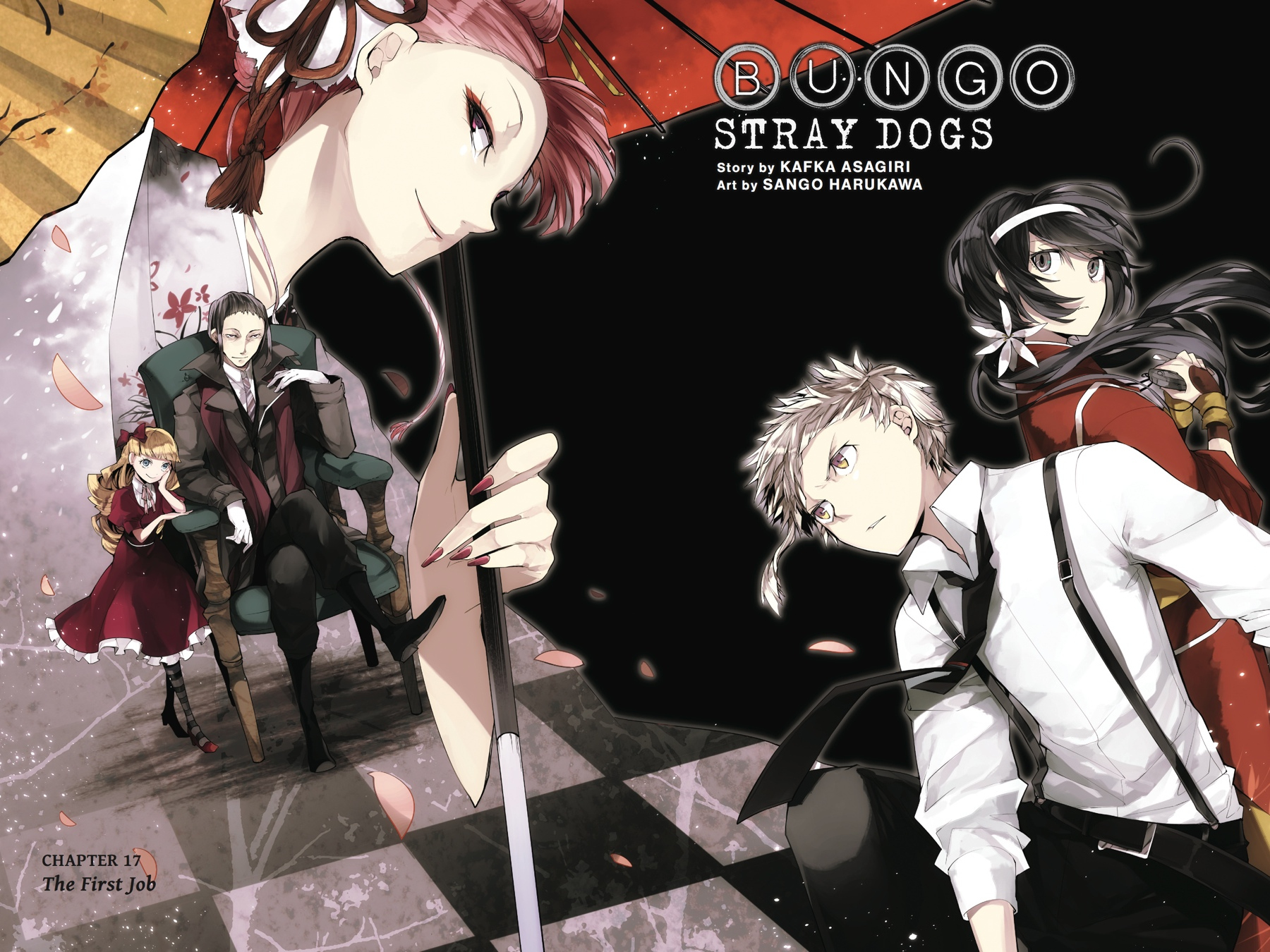 Bungo Stray Dogs Chapter 17 - Page 3