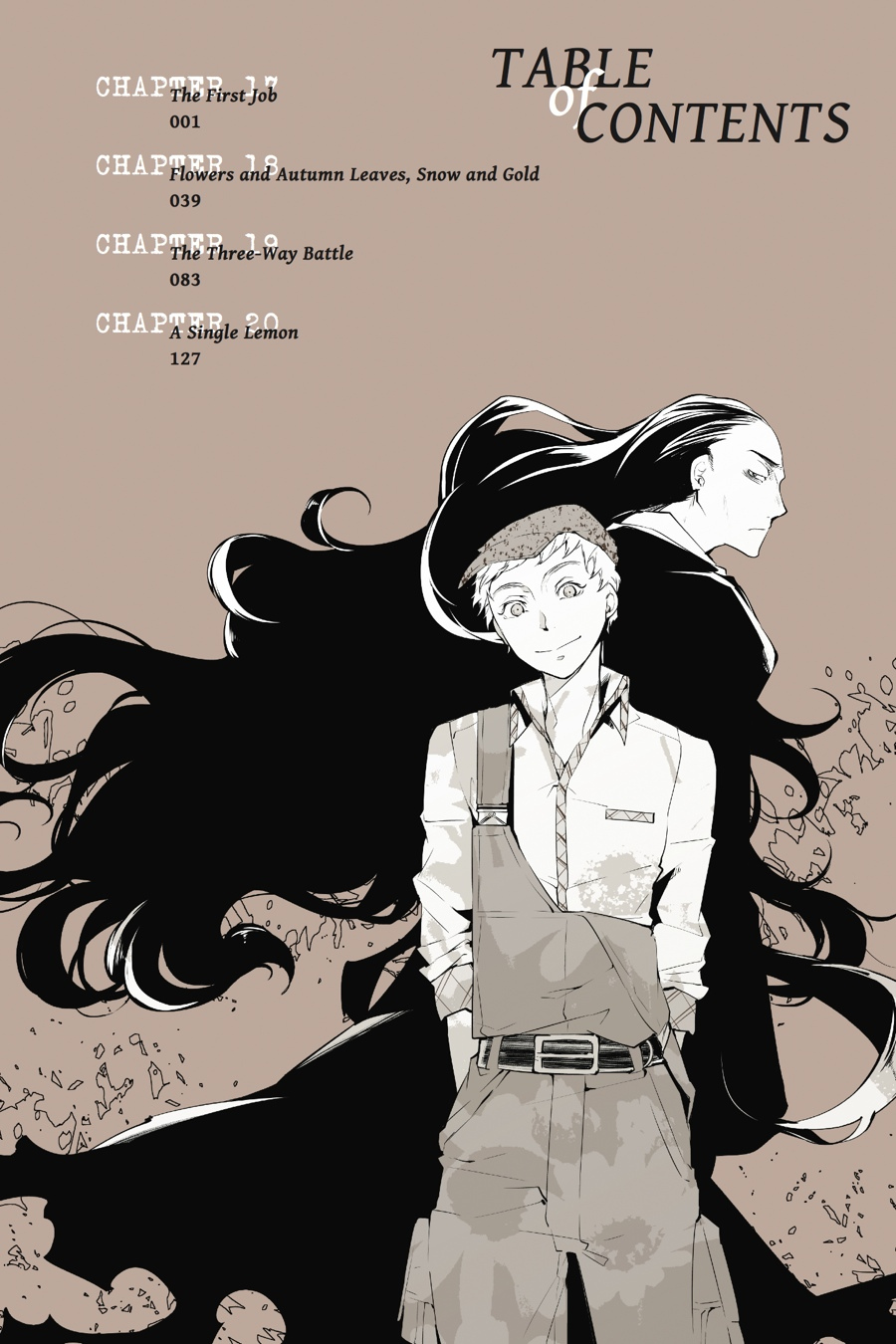Bungo Stray Dogs Chapter 17 - Page 4