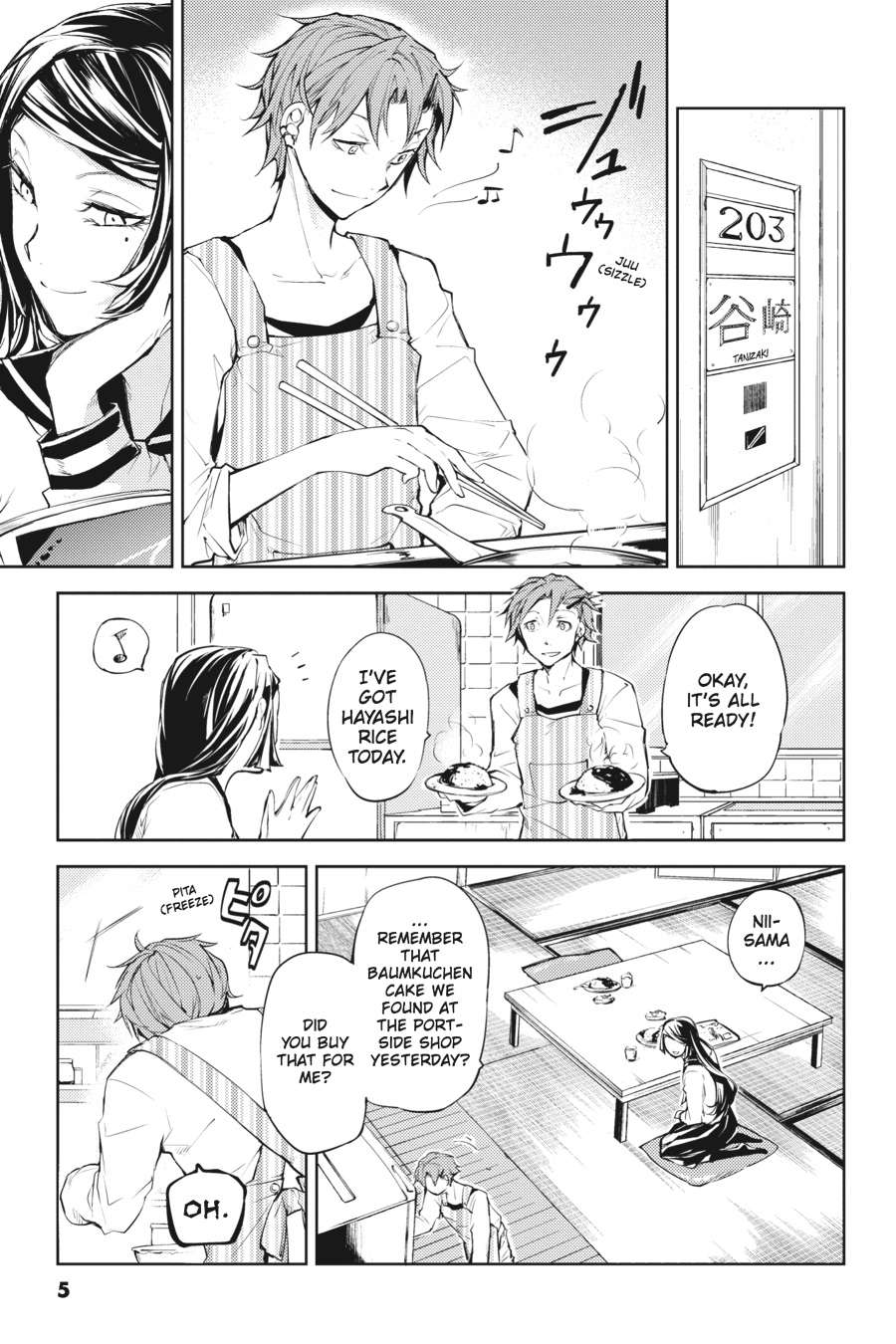 Bungo Stray Dogs Chapter 17 - Page 5