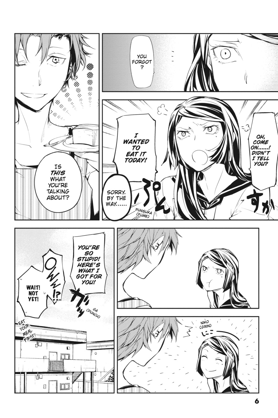 Bungo Stray Dogs Chapter 17 - Page 6