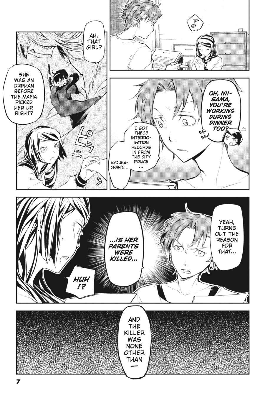 Bungo Stray Dogs Chapter 17 - Page 7
