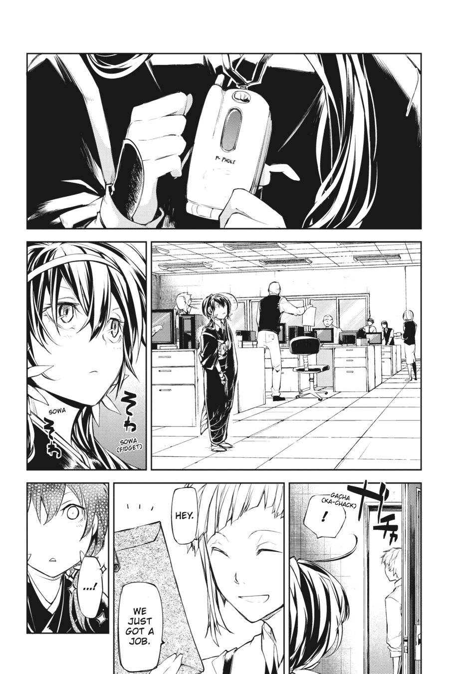 Bungo Stray Dogs Chapter 17 - Page 8