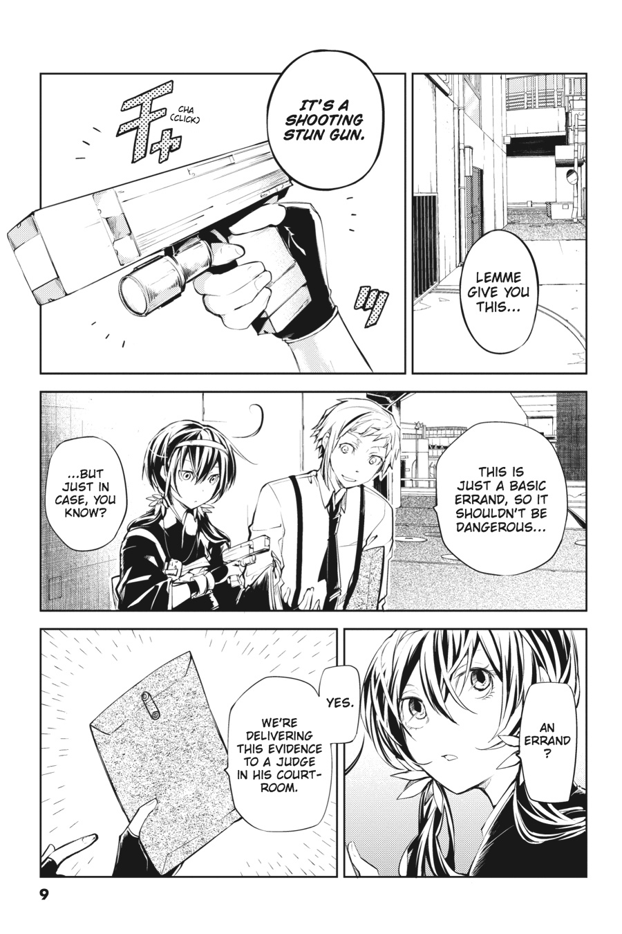 Bungo Stray Dogs Chapter 17 - Page 9