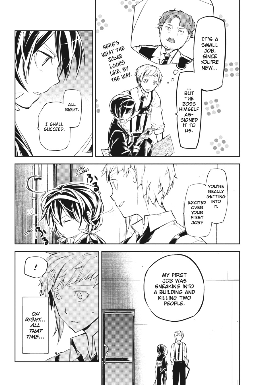 Bungo Stray Dogs Chapter 17 - Page 10