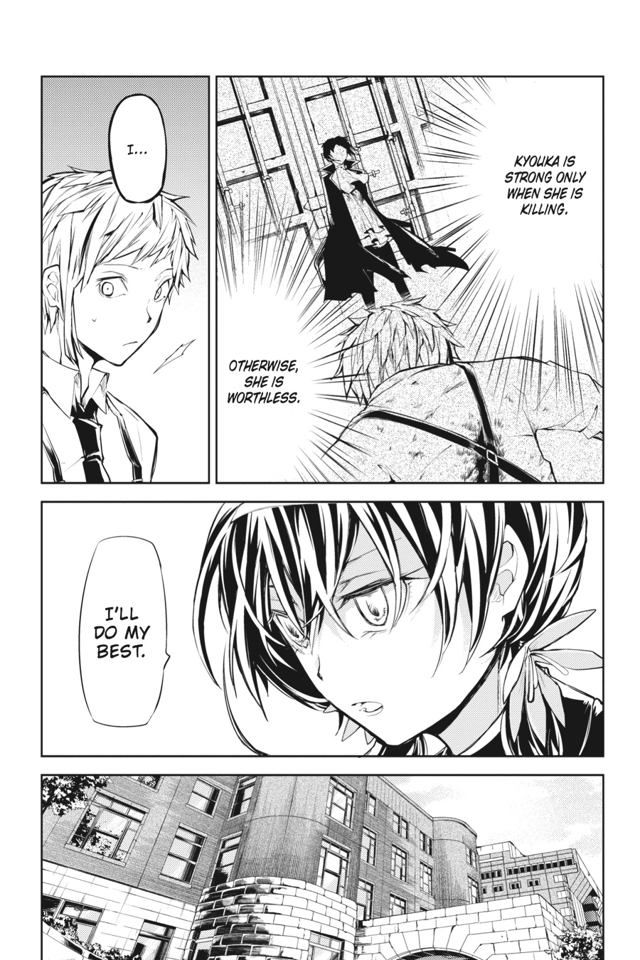 Bungo Stray Dogs Chapter 17 - Page 11