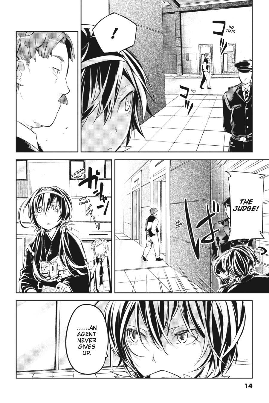 Bungo Stray Dogs Chapter 17 - Page 14