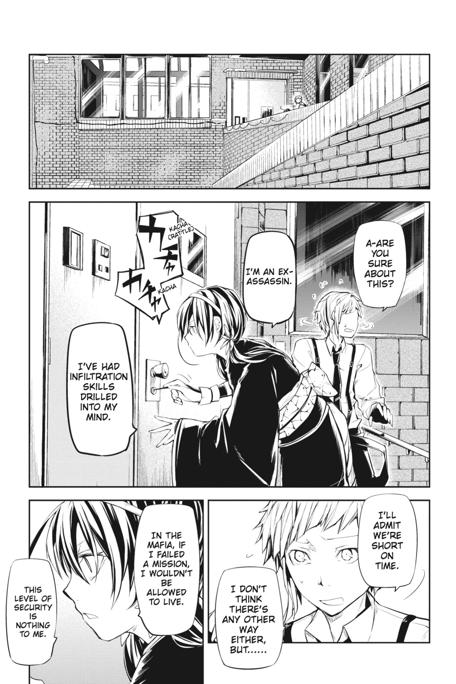 Bungo Stray Dogs Chapter 17 - Page 15