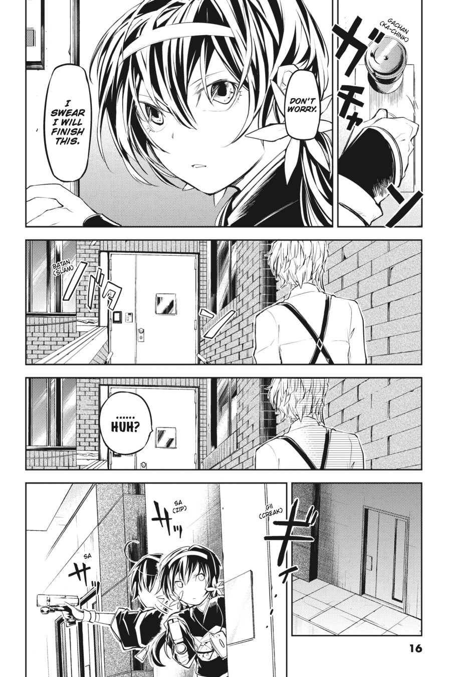 Bungo Stray Dogs Chapter 17 - Page 16