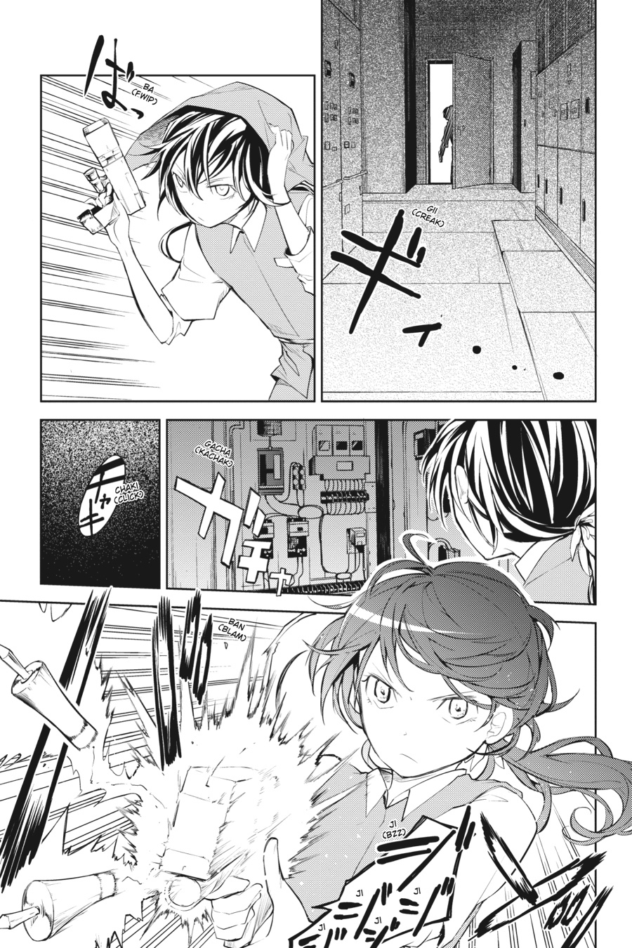 Bungo Stray Dogs Chapter 17 - Page 19