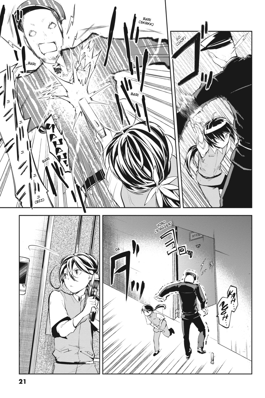 Bungo Stray Dogs Chapter 17 - Page 21