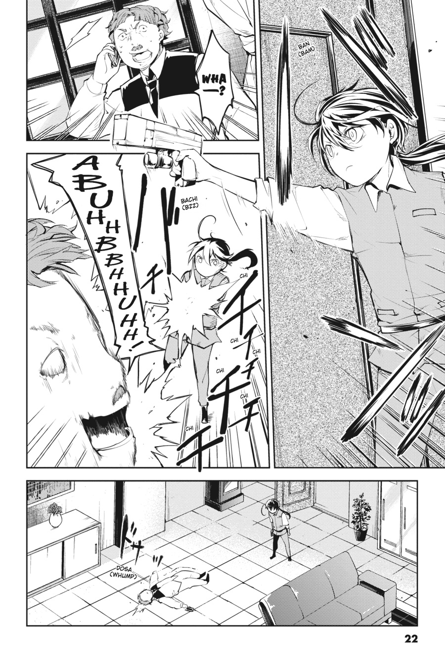 Bungo Stray Dogs Chapter 17 - Page 22