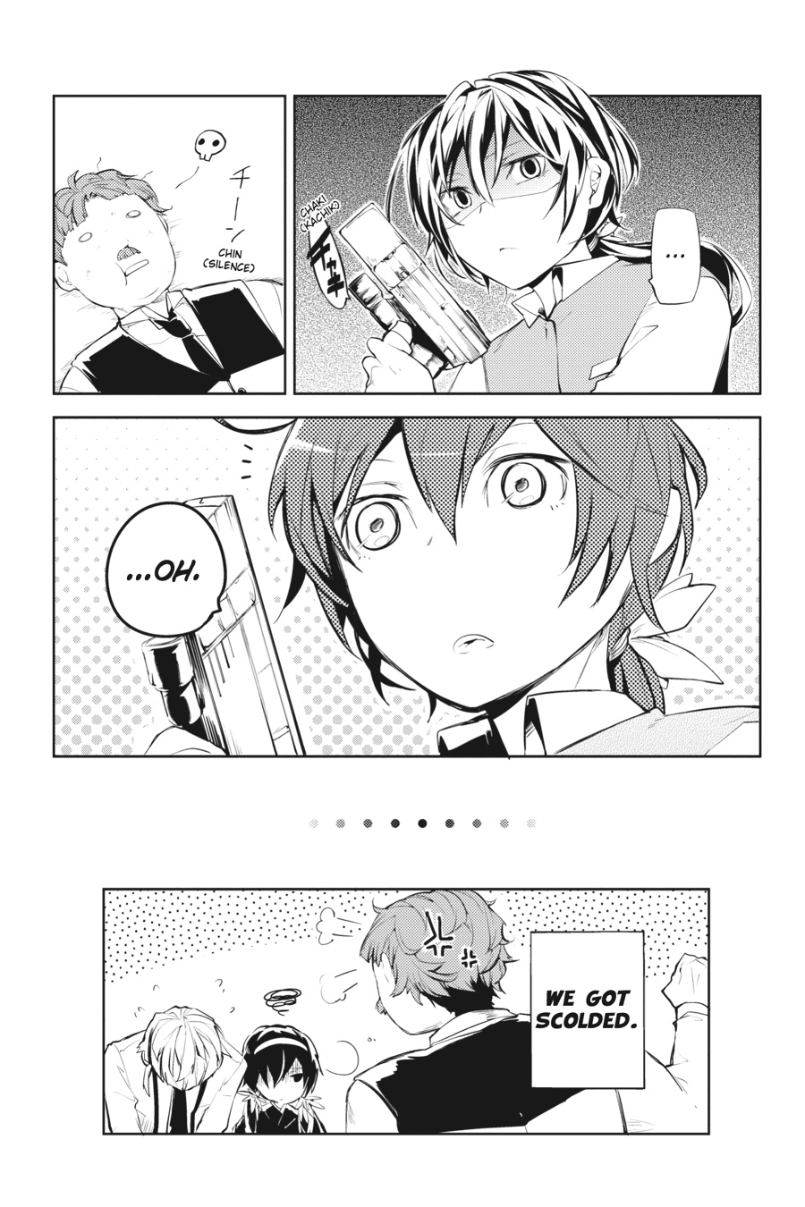 Bungo Stray Dogs Chapter 17 - Page 23