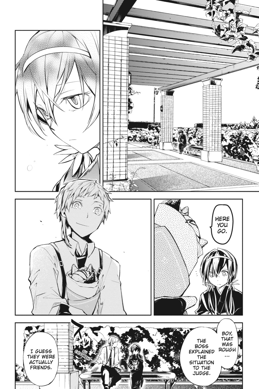 Bungo Stray Dogs Chapter 17 - Page 24