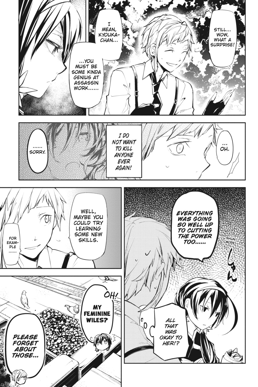 Bungo Stray Dogs Chapter 17 - Page 25